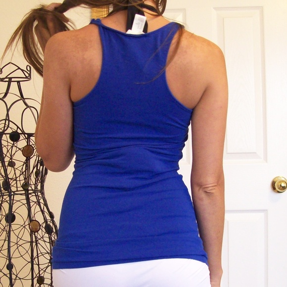 H&M  Royal Blue, Razor Back, Tank Top, xsmall - Picture 2 of 6